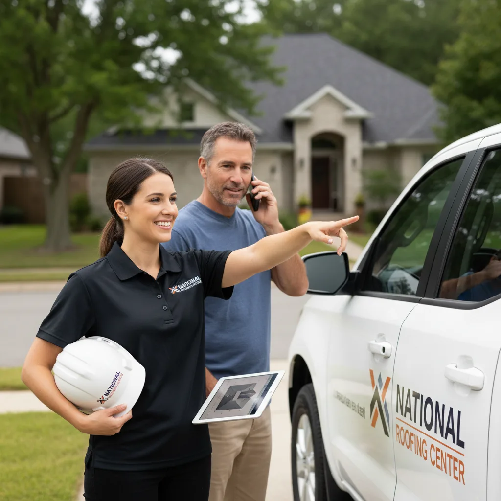 National Roofing Center customer support in Bridge City