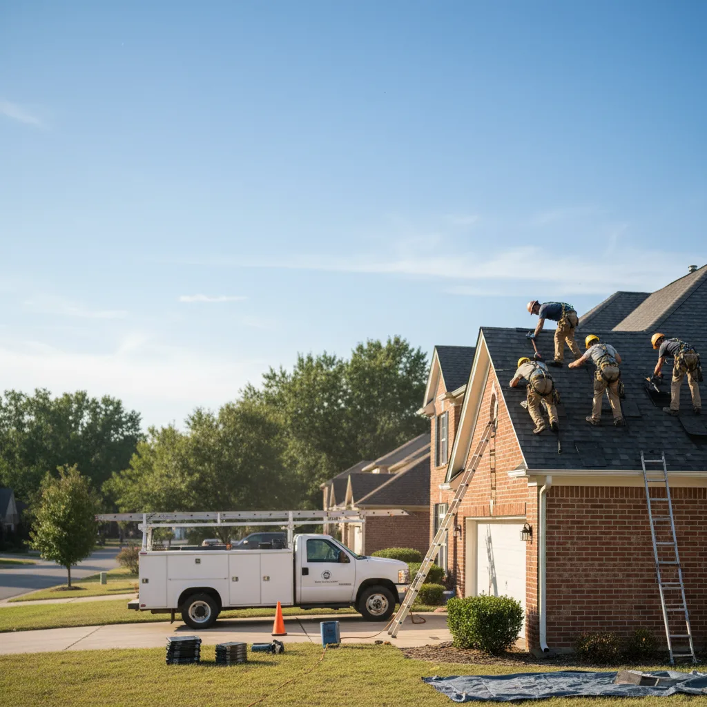 Roof Repair in Bridge City